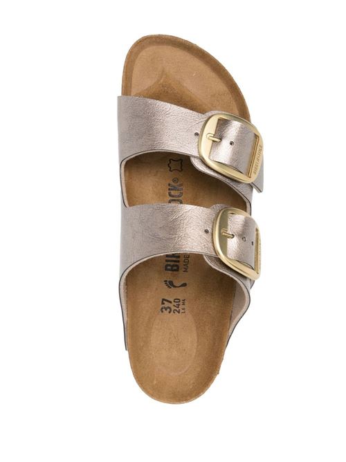 Ciabatte donna Birkenstock Arizona Big Buckle bronzo metallizzato BIRKENSTOCK | ARIZONA BIG1020882